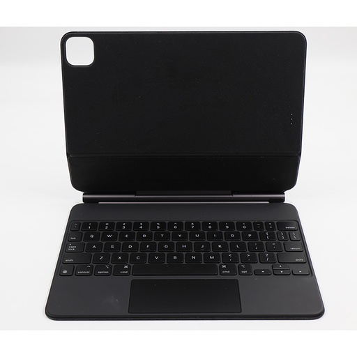 Apple Magic Keyboard For iPad Pro 11 inch(4th Generation) And iPad Air (5th Generation) US English & AR Arabic - Black Used *** No BOX Only Keyboard