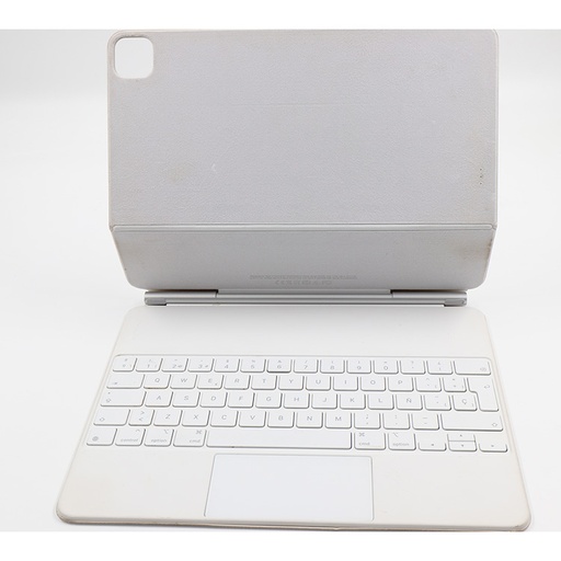 Apple Magic Keyboard For Ipad Po 12.9- Inch  6Th Generation - Us English -White