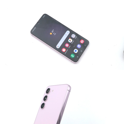 Samsung Galaxy S23 5G 8GB 256 GB, Pink + Cover Case