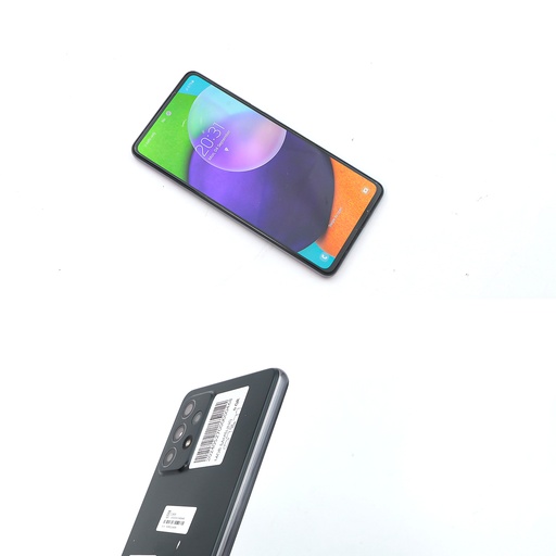 Samsung A52, 8Gb -128 GB + Blue Cover Case