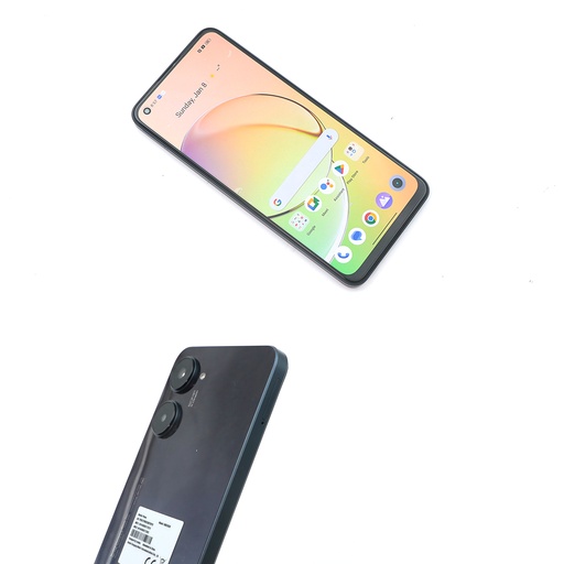 Realme 10 8GB 256 GB Black With Cover Case