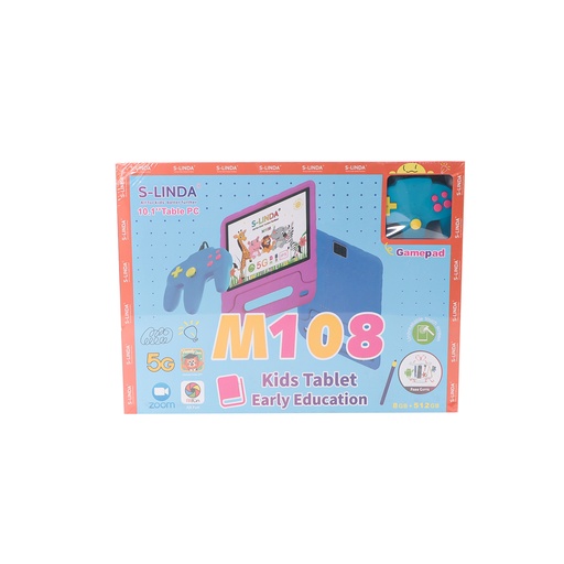 S-Linda All For Kids Better Further  10.1'' Table Pc, M108  Kids Tablet Early Education
