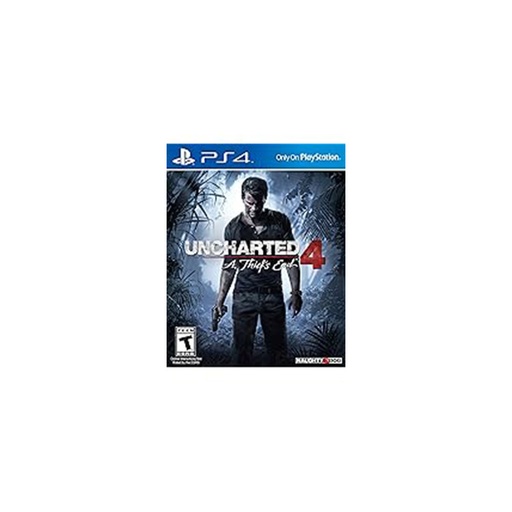 Sony PS4, Uncharted 4 A Thiefs End