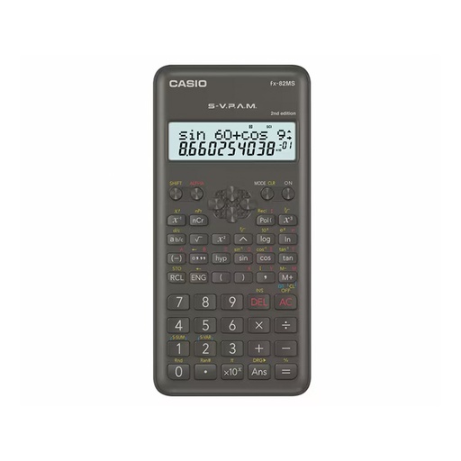 Casio Fx-82 Ms 2nd Edition S-V.P.A.M