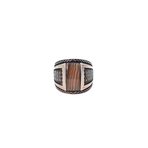 Mens Silver Ring 925 Sterling