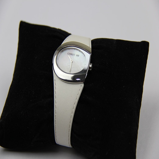 Cerruti 1881 CT62632 Transatlantic White Watch: Mother of Pearl Dial / Swiss