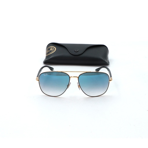 RayBan Rb 3683, 9000/3F, Lens Width:56,  135 Made In Italy