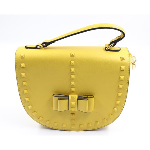 Susen Fashion Women Casual Bag Yellow ** We Dont Know if Used or Not Interior Has Little Scratches