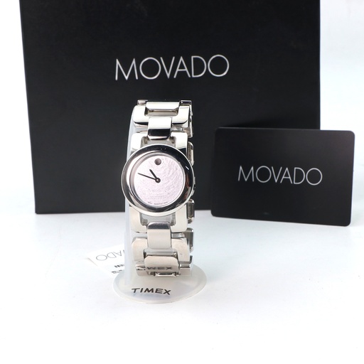 Movado  33.3.14.1160 Stainless Steel Water Resistant