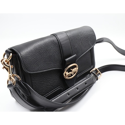 Coach New York Crossbody Bag Bag H2122-5493 Black