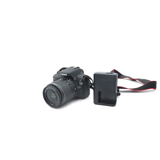 Canon Eos 100D  + Canon EFS 18-55mm , + Pouch and Including Charger