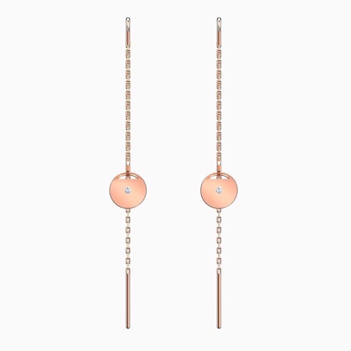 Swarovski Rose G Drop Earrings 5548068