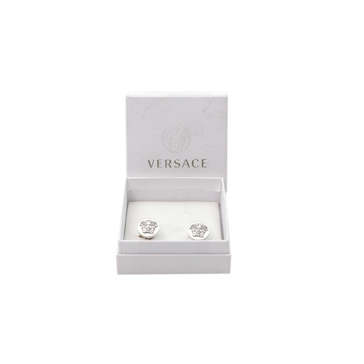 Versace Cufflinks Detailed Crafted White