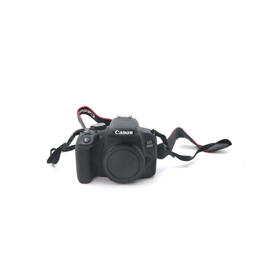 Canon Eos 800D Body Only Includes 2 Spare Battery And Pouch