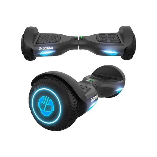 Gotrax Edge Hovererboard For Kids Adult , 6.5'' Tires 6.2 mPh & 2.5 Miles Self Balancing Scooter Black