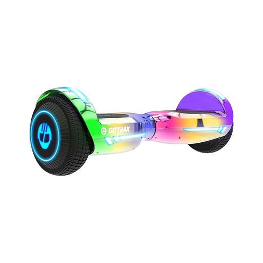 Gotrax Glide 6.2'' Hoverboard For Kids With Bluetooth Speaker And Led Lights, Multicolor