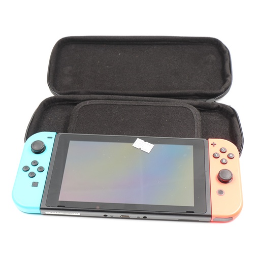 Nintendo Switch V2 + Lilo And Stitch Nintendo Switch Pouch