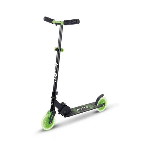 Aero CJ Scooter, Easy Fast & Secure Folding System  5+ Years, 50 KG Max ,