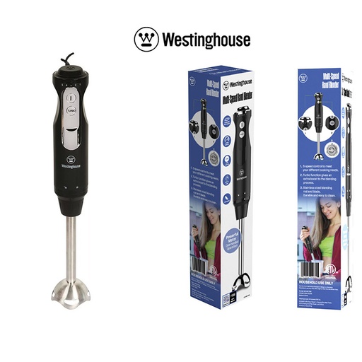 WestingHouse Multi-Speed Hand Blender,
