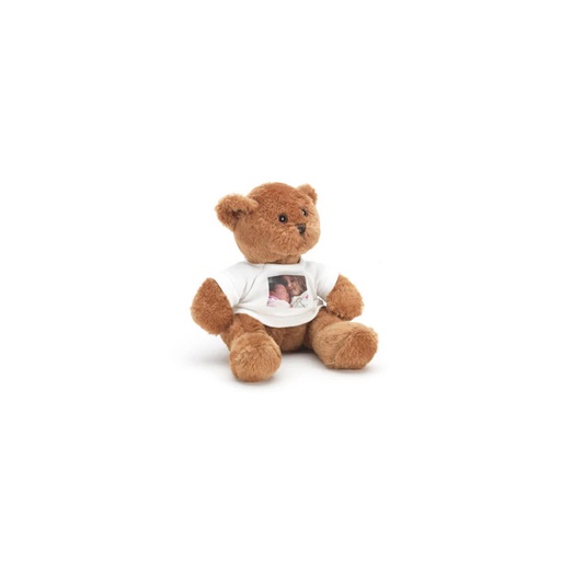 Yiyaya Medium Big Teddy Bear Brown Wearing Shirt