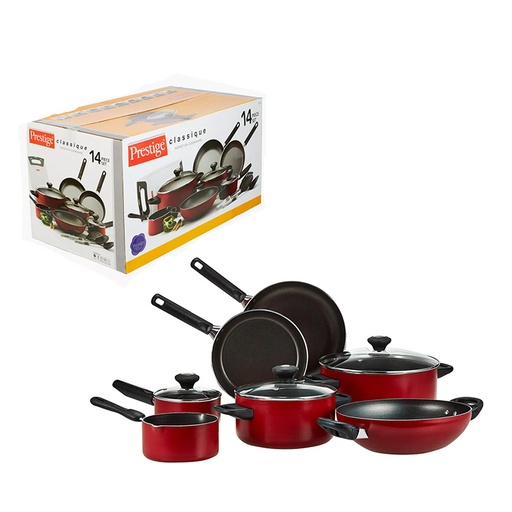 Prestige Classic 14 Pc Cooking Set