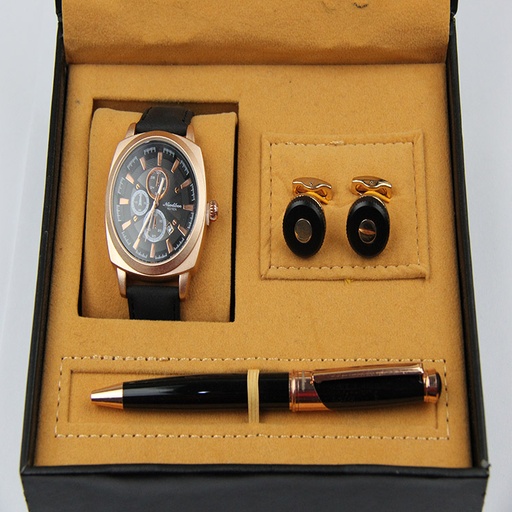 Naodibon  Watch + Pen + 2 cufflinks