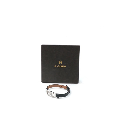 Aigner Leather Bracelet Set