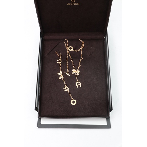 Aigner Necklace & Bracelet  Set