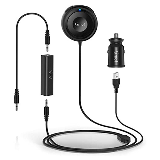 Kinvo Bluetooth Car Kit With Multipoint BTC450