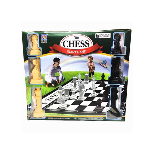 Chess Giant Game Size  160 Cm x 180 Cm