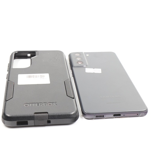 Samsung Galaxy S21 FE 5G 8GB 128 Black + Black OTTERBOX Cover