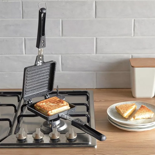 Homecenter Festoni Waffle Maker With Non-Stick Coating