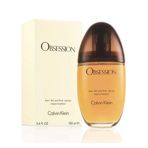 Calvin Klein Obsession Eau De Parfum Spray 100 ml 3.4 fl.oz