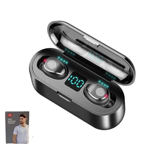 F9 True Wireless Earbuds