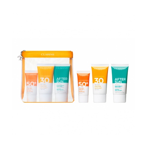 Clarins Travel Sets Summer Essentiel Set