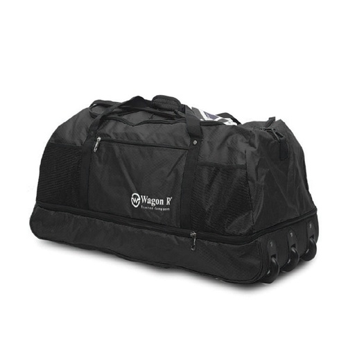 Hardware Bag - Large Black Rolling Duffl