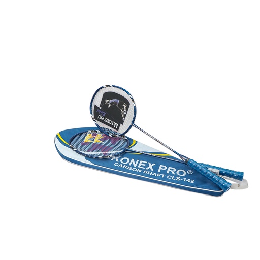Konex Carbon Shaft Jointless Badminton Racket Full Cover
