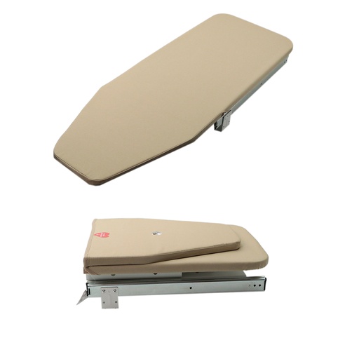 Cloackroom Household Folding Wardrobe Cabinet, W8 Inside Ironing Board