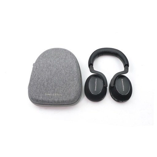 Bowers & Wilkins PX7 Over Ear Wireless Bluetooth Headphones, Adaptive nose Cancelling - Space Grey