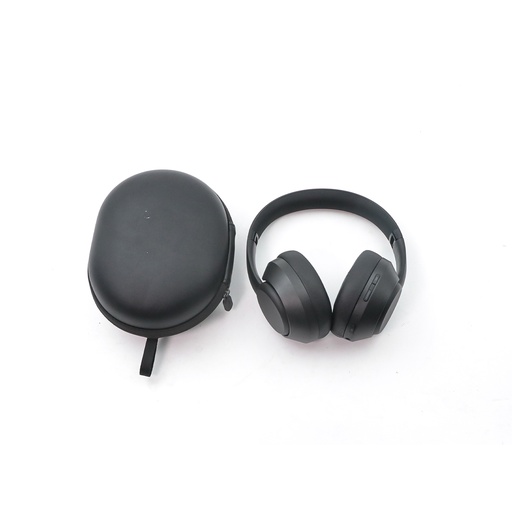Onn Wireless Over-Ear Headphones With Active Noise Canceling - Black