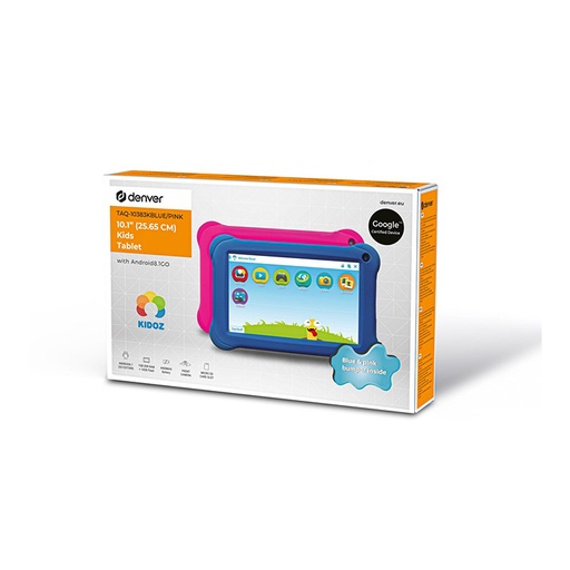 Denver TAQ-10383KBLUE 10.1'' 25.65 CM , Kids Tablet