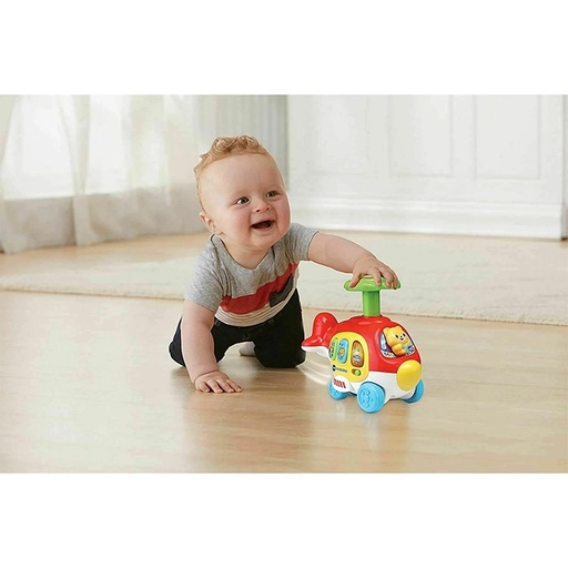 Vtech Baby Encourages Exploration  Push & Spin Helicopter  9 -36 Months