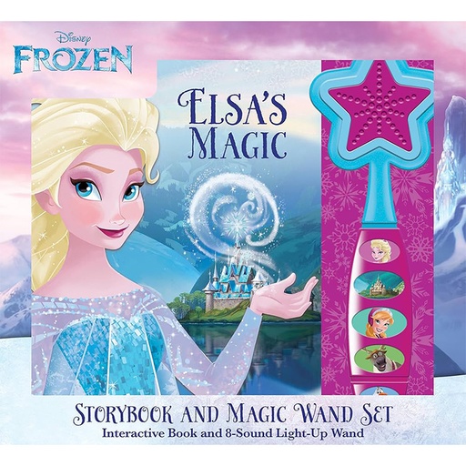 Disney Frozen: Elsa's Magic Storybook and Magic W