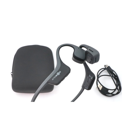 AfterShokz Air Bone Conduction Wireless Bluetooth Headphones With Reflective Strip