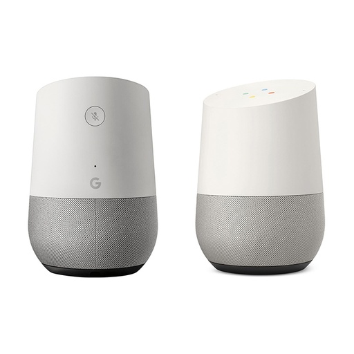 Google Home White Slate One Size Smart Speaker Google Assistant