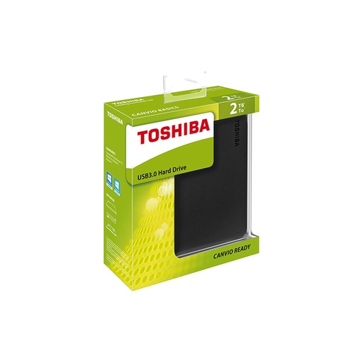 Toshiba USB 3.0 Hard Drive 2 TB Canvio Basic