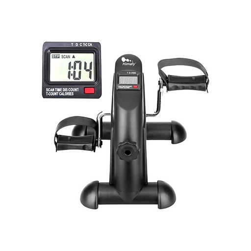 Pedal Mini Exercise Bike for Cycling Recovery Low Resistance Portable Bike
