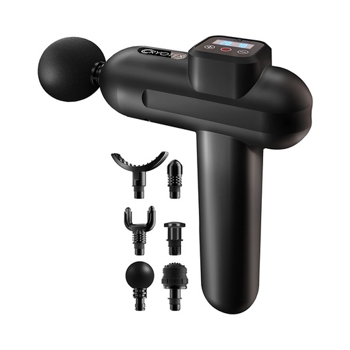 Cryotex Massage Gun Deep Tissue Handheld Six Different HEads