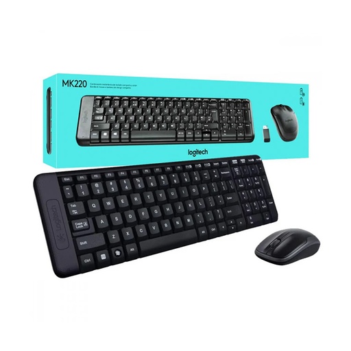 Logitech Wireless Combo MK220 Mouse + Keyboard