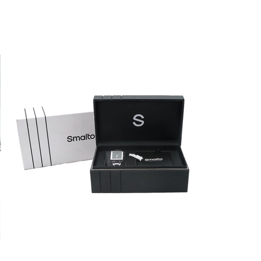 Smalto 1L031, All Stainless Steel, Water Resistant 3ATM